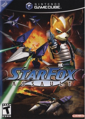 STARFOX:ASSAULT - GameCube