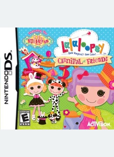 LALALOOPSY:CARNIVAL OF FRIENDS - Nintendo DS