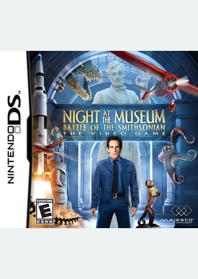 NIGHT AT MUSEUM:SMITHSONIAN - Nintendo DS
