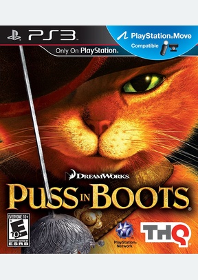 PUSS IN BOOTS - Playstation 3