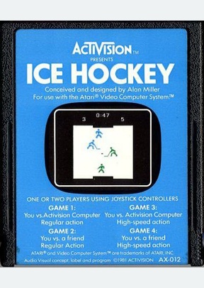 ICE HOCKEY - Atari 2600