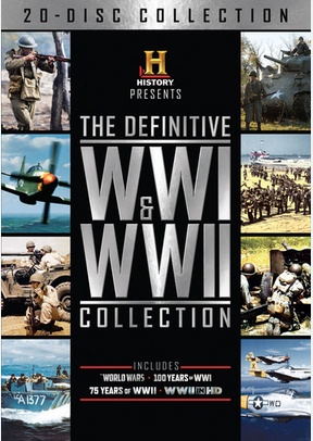 History Presents: The Definitive WWI & WWII Collection