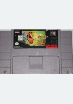 TIMON & PUMBAAS JUNGLE GAMES - Super Nintendo