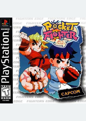 POCKET FIGHTER - Playstation (PS1)