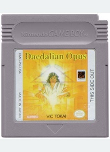 DAEDALIAN OPUS - Game Boy