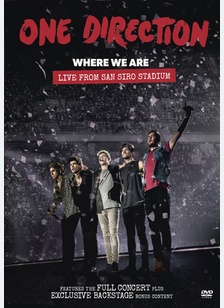 One Direction: Where We Are