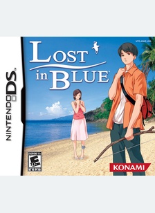 LOST IN BLUE - Nintendo DS