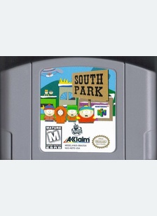SOUTH PARK - Nintendo 64
