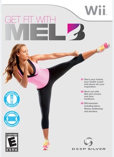 GET FIT WITH MEL B - Nintendo Wii