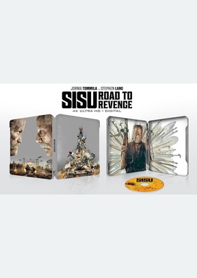 SISU:ROAD TO REVENGE (STEELBOO