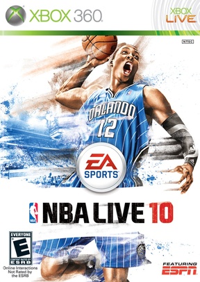 NBA LIVE 10 - Xbox 360