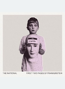 FIRST TWO PAGES OF FRANKENSTEI