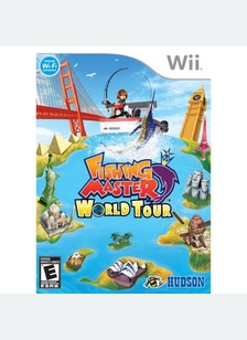 FISHING MASTER:WORLD TOUR - Nintendo Wii