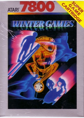 WINTER GAMES - Atari 7800