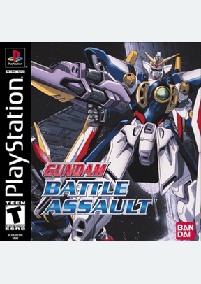 GUNDAM:BATTLE ASSAULT - Playstation (PS1)