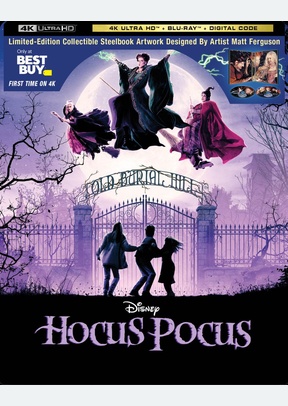 HOCUS POCUS (STEELBOOK/4K/BR)
