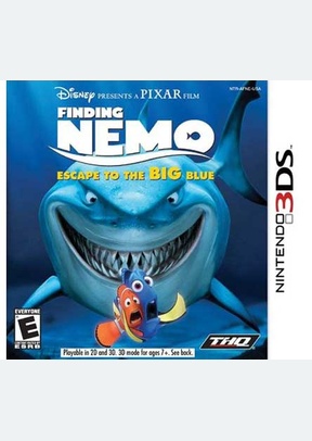 FINDING NEMO:ESCAPE TO THE BIG - Nintendo 3DS