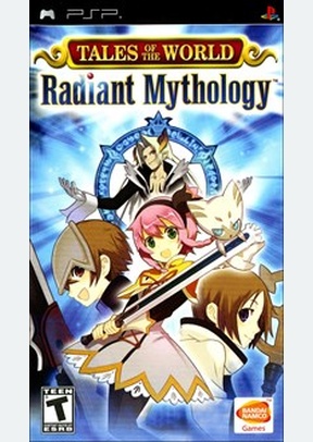 TALES OF THE WORLD:RADIANT - PSP