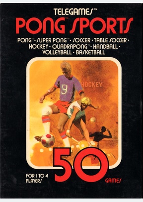 PONG SPORTS - Atari 2600
