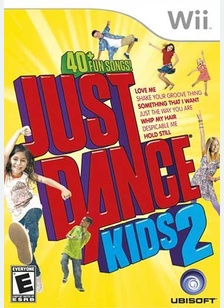 JUST DANCE KIDS 2 - Nintendo Wii
