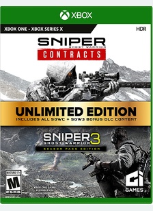 SNIPER 3:GHOST WARRIROS/CONTRA - Xbox One