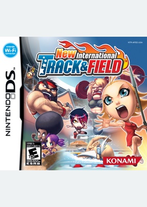 NEW INT TRACK & FIELD - Nintendo DS
