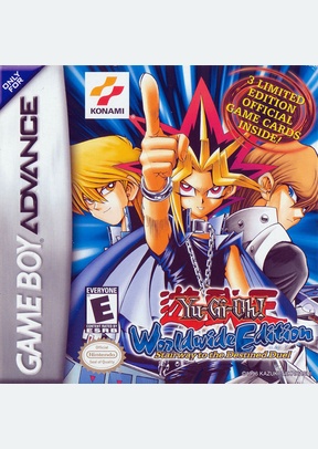 YUGIOH WORLDWIDE ED:STAIRWAY - Game Boy Advanced