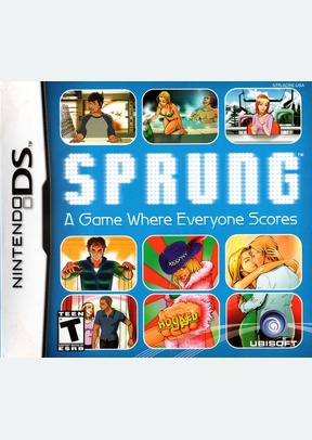 SPRUNG - Nintendo DS