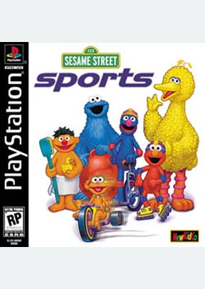 SESAME STREET:SPORTS - Playstation (PS1)