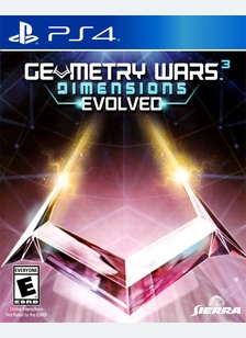 GEOMETRY WARS 3:DIMENSIONS - Playstation 4