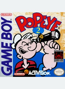 POPEYE 2 - Game Boy