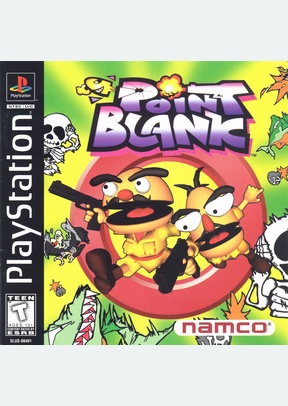 POINT BLANK (GAME) - Playstation (PS1)