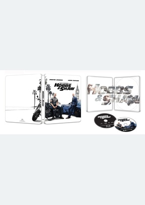 HOBBS & SHAW (STEELBOOK/4K/BR)