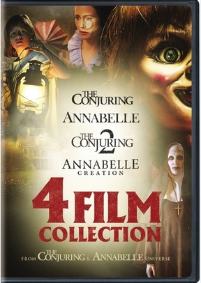 The Conjuring / Annabelle 4-Film Collection