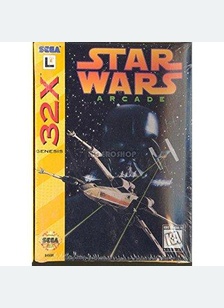 STAR WARS:ARCADE GAME - Sega 32X