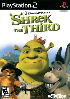 SHREK:THE THIRD - Playstation 2