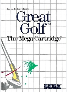 GREAT GOLF - Sega Master System