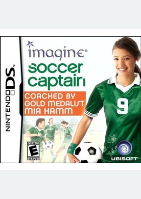 IMAGINE SOCCER CAPTAIN - Nintendo DS