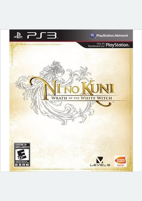 NI NO KUNI:WRATH OF THE WHITE - Playstation 3