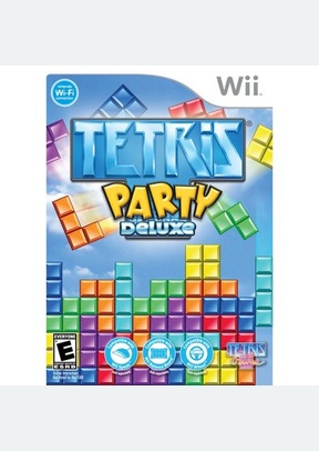 TETRIS PARTY DELUXE - Nintendo Wii
