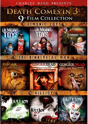 Death Comes in 3's: 9-Film Collection