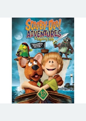 SCOOBY-DOO ADVS:MYSTERY MAP