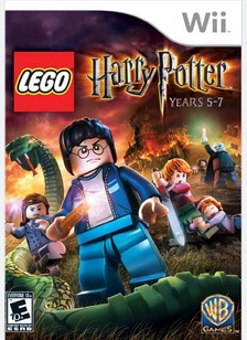 LEGO HARRY POTTER YEARS 5-7 - Nintendo Wii