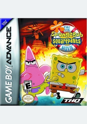 SPONGEBOB:THE MOVIE - Game Boy Advanced