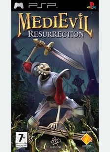 MEDIEVIL:RESURRECTION - PSP