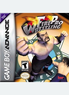 FIRE PRO WRESTLING - Game Boy Advanced