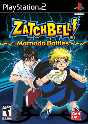 ZATCH BELL:MAMODO BATTLES - Playstation 2