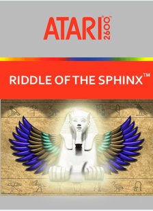 RIDDLE OF THE SPHINX - Atari 2600