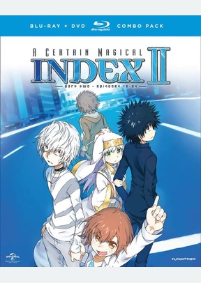 Certain Magical Index II: Season 2, Part 2