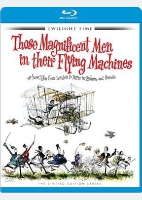 THOSE MAGNIFIICIENT MEN IN (BR